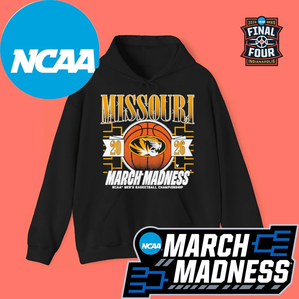 Missouri Tigers MBB 2026 NCAA Women’s Basketball Championship March Madness Logo Shirt