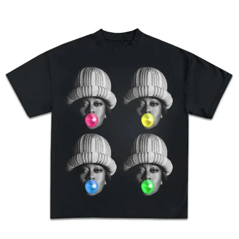 Missy Elliot Face tee Tour 2024 T Shirt Hoodie, Sweatshirt | HypeCrazeTee.com