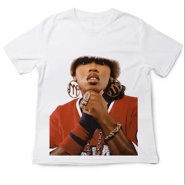 Missy Elliott Tee, Elliott Gift Shirt Classic Cotton Hoodie, Sweatshirt | HypeCrazeTee.com
