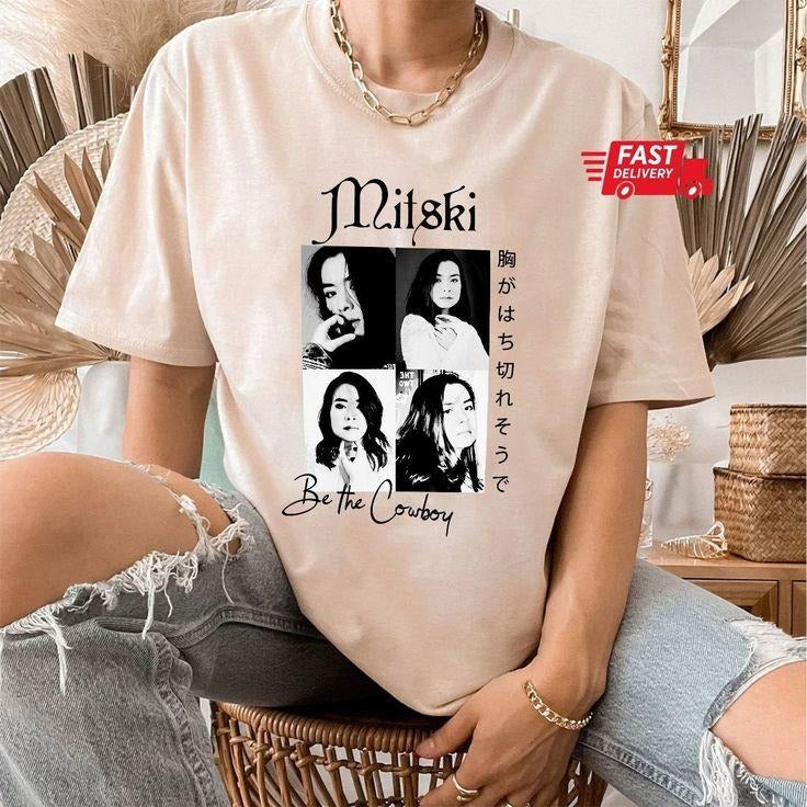 Mitski Be The Cowboy T-Shirt, Mystery Summer Tour Music Gift Hoodie, Sweatshirt | HypeCrazeTee.com