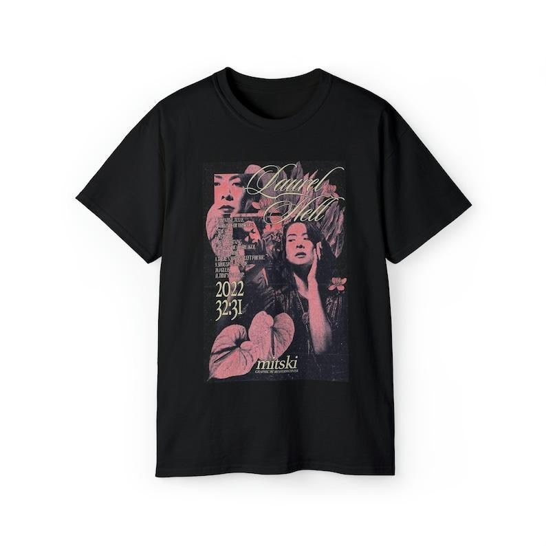 Mitski T-Shirt mitski the land is inhospitable and so are we T-Shirt Gift For Them Hoodie, Sweatshirt | HypeCrazeTee.com