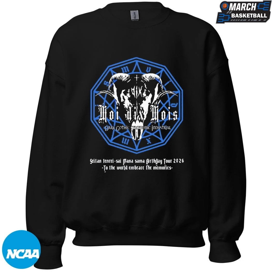 Mizerfan Moi dix Mois Tour 2026 T-shirts