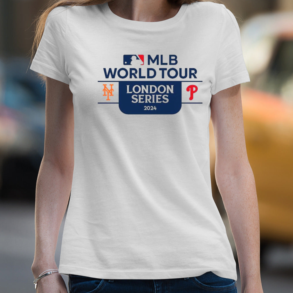 Mlb World Tour London Series T-shirt 2024 London Series 2024 T-shirt