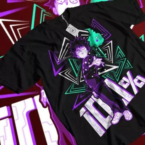 Mob Psycho 100 Cast T-Shirt Anime Mob Psycho Dimple Idiot T-Shirt All Size Hoodie, Sweatshirt | HypeCrazeTee.com