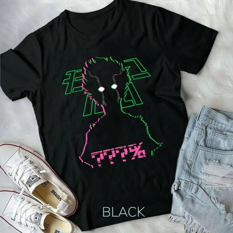 Mob Psycho 100 Shirt new top Shigeo Kageyama Angry Rage Anime Manga new shirt Hoodie, Sweatshirt | HypeCrazeTee.com