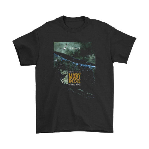 Moby Dick Graphic Novel Man's T-Shirt Tee
