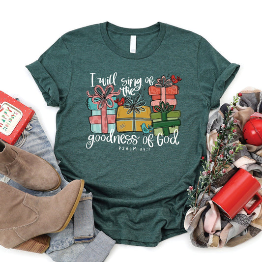 Goodness of God Christmas Tee