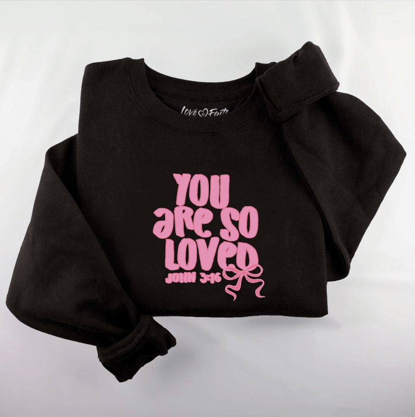 $10 Embroidered Crewneck Sweatshirt