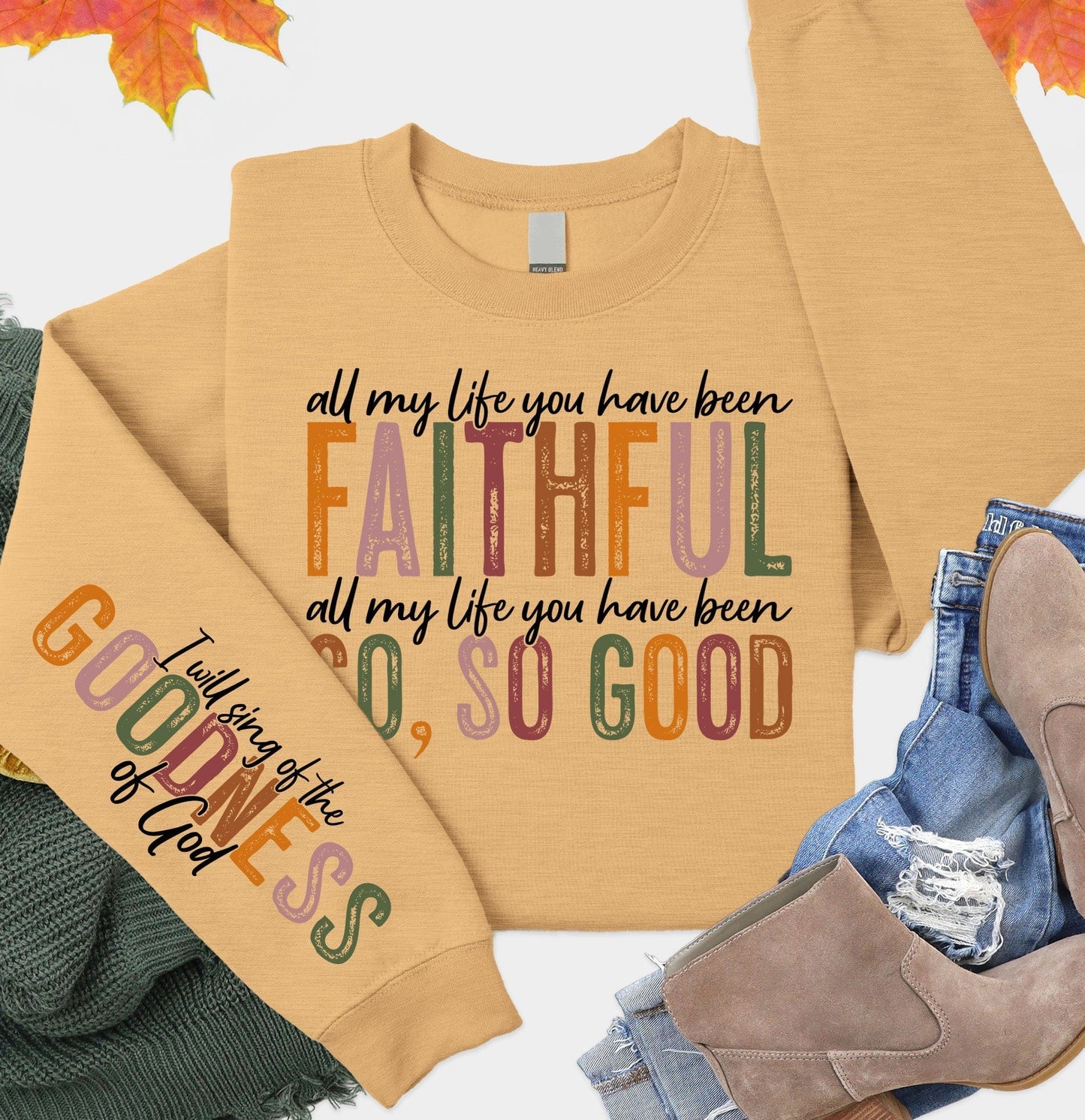Goodness of God Sweatshirt