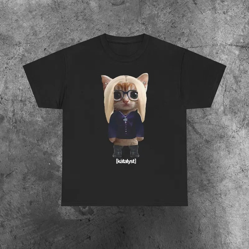 Molly Santana Kitty Shirt Casual Classic Hoodie, Sweatshirt | HypeCrazeTee.com