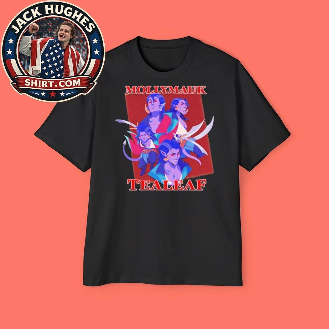 Mollymauk Tealeaf The Mighty Nein Women Shirt