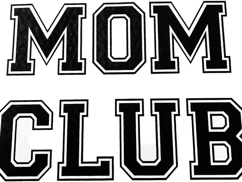 "Mom Club" Graphic T-Shirt Hoodie, Sweatshirt | HypeCrazeTee.com