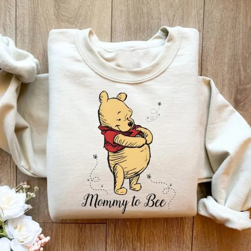 Mommy To Bee Sweatshirt, Mommy To Bee, Pregnancy Reveal Shirt Hoodie | HypeCrazeTee.com