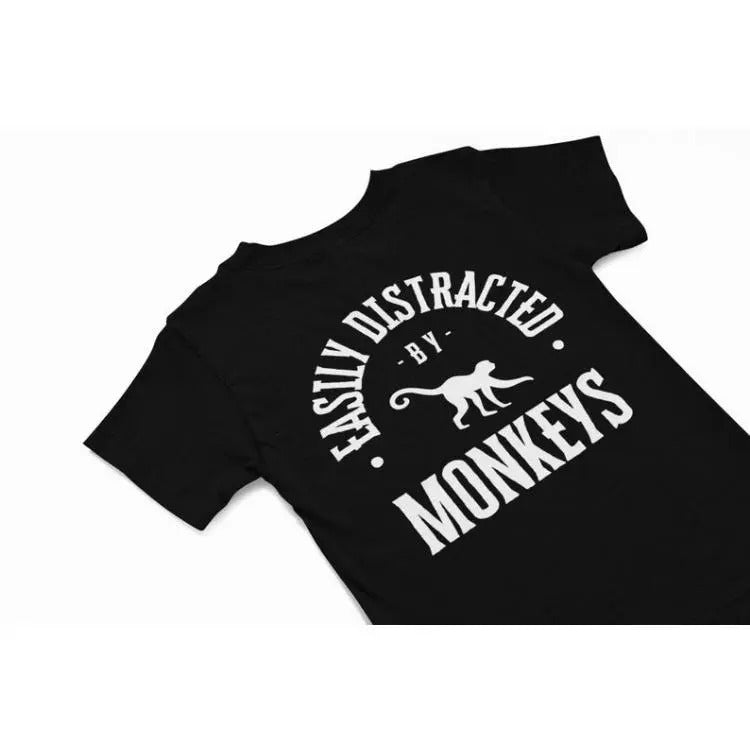 Monkey T-Shirt, Jungle animal T shirt, Zoo keeper t shirt, Wildlife animal t shirt, Monkey Lover gift, Monkey tee, Monkey...