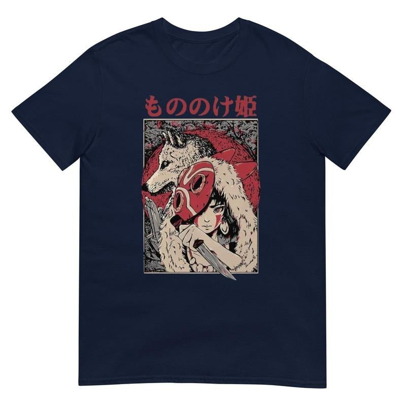 Mononoke Hime shirt, Princess Mononoke, Cartoon Sweatshirt, Hayao Miyazaki, Totoro Shirt, Kiki delivery Shirt Hoodie