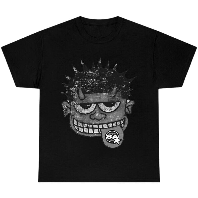 Monster Grey Black T Shirt, Unisex Cotton Graphic Shirts, Funny Graphic For Men And For Women Hoodie, Sweatshirt