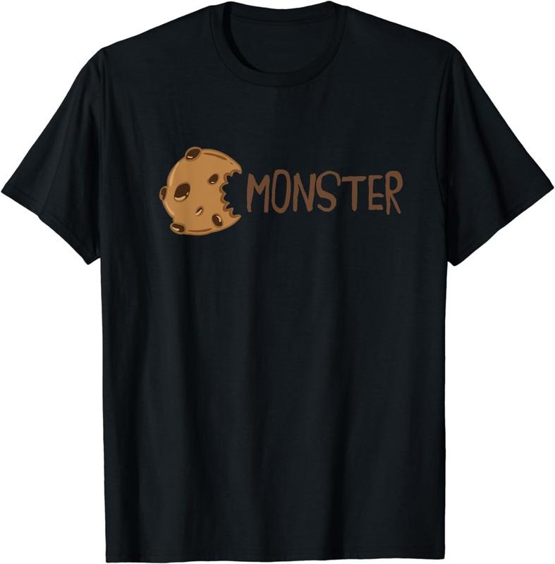 [100% Cotton]Cookie Lovers/Monsters T-Shirt Hoodie, Sweatshirt | HypeCrazeTee.com