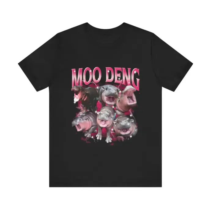 Moo Deng Babyy Hippo Funny Shirts, Moo Deng, Hippo Meme, Gift Shirts Hoodie, Sweatshirt | HypeCrazeTee.com