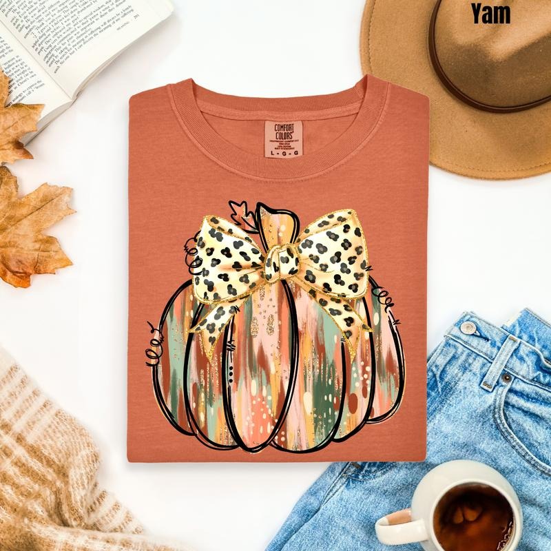 Moody Abstract Pumpkin Comfort Colors T-Shirt 'NLB' Hoodie, Sweatshirt | HypeCrazeTee.com