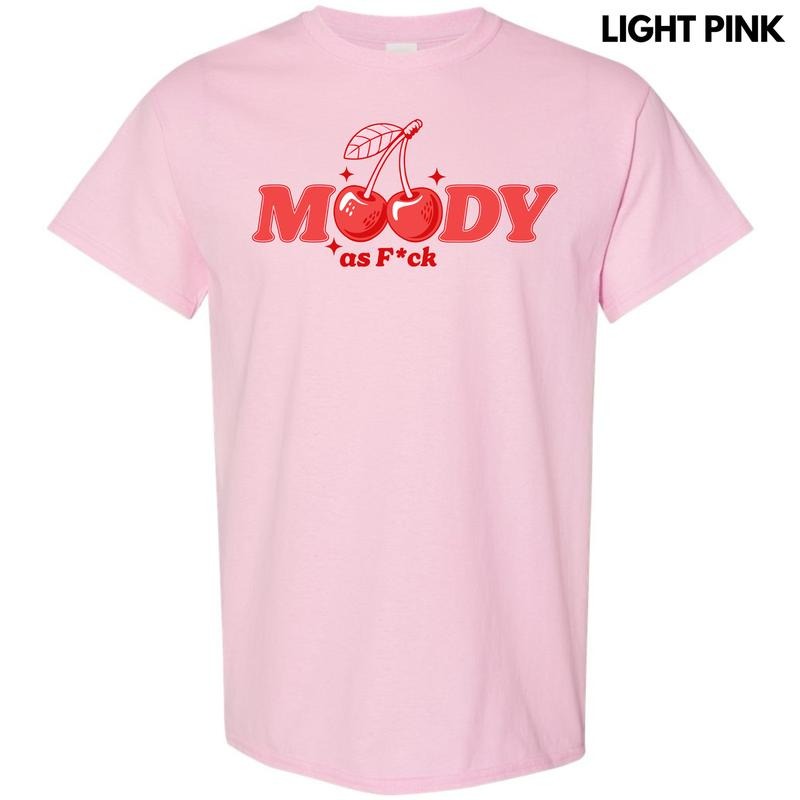 Moody Cherries Gildan Short Sleeve T-Shirt 'NLB' Hoodie, Sweatshirt | HypeCrazeTee.com