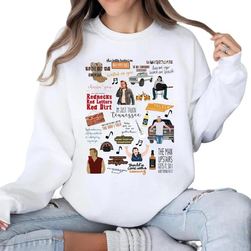 Mor gan Songs Shirt, Sweatshirt, Hoodie | HypeCrazeTee.com
