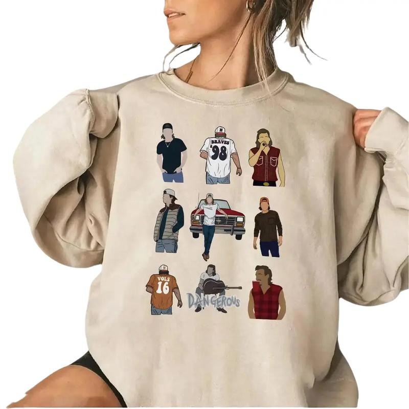 Mor gan Wal len Album Sweatshirt, Hoodie, T-shirt | HypeCrazeTee.com