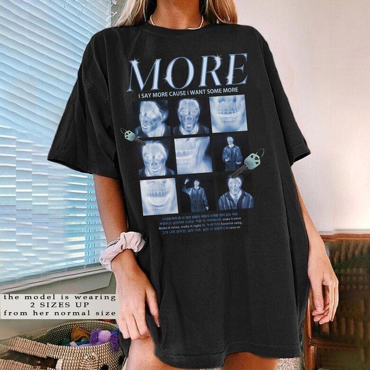 More I Say Cause Want Some Aesthetic Shirt Hoodie, Sweatshirt | HypeCrazeTee.com
