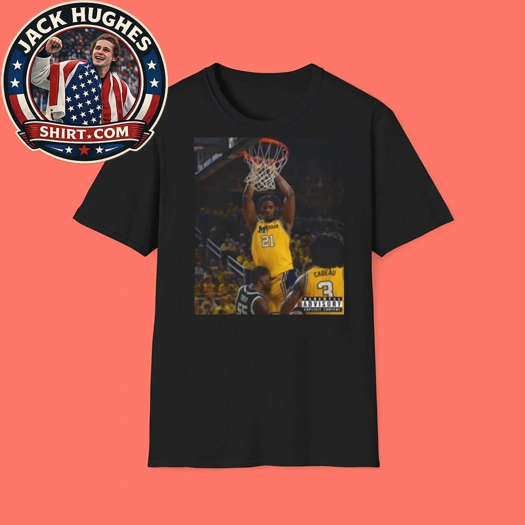 Morez Johnson Jr. Dunk On Carr Graphic T-Shirt
