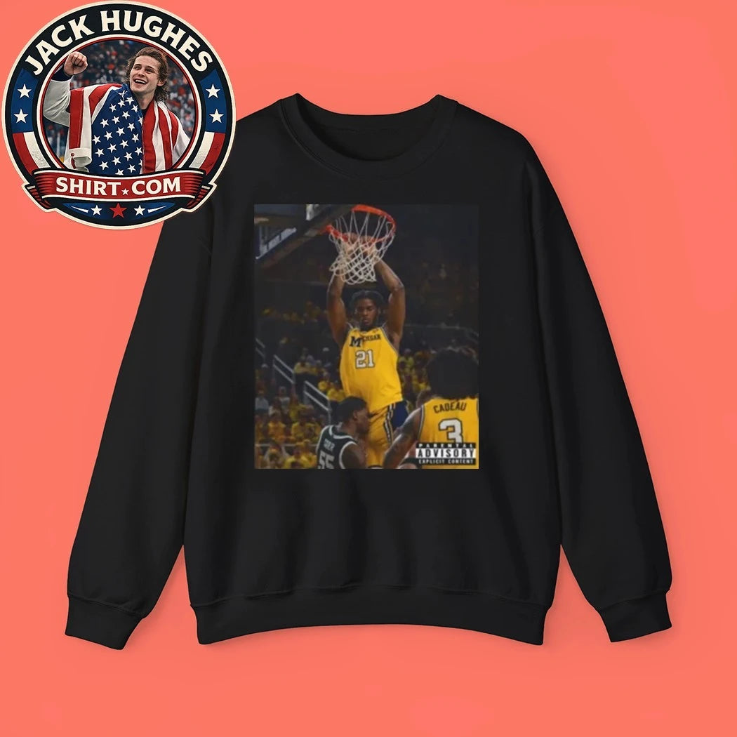 Morez Johnson Jr. Dunk On Carr Graphic T-Shirt