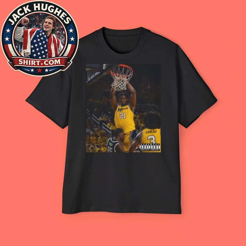 Morez Johnson Jr. Dunk On Carr Graphic T-Shirt