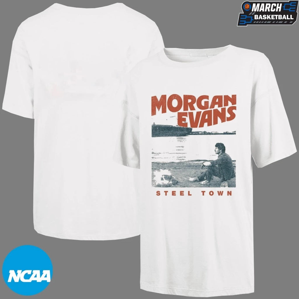 Morgan Evans Steel Town T-shirts