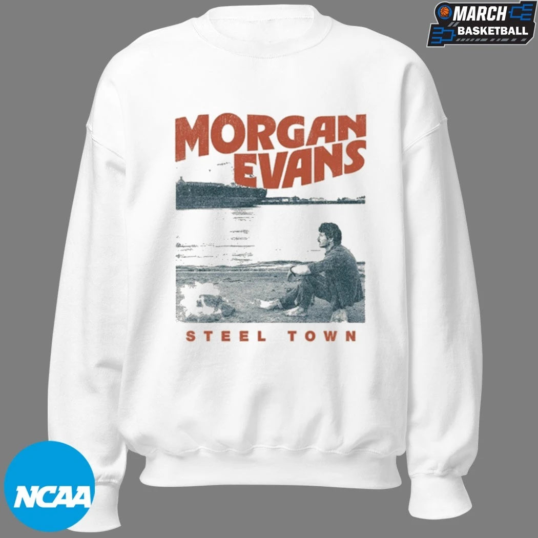 Morgan Evans Steel Town T-shirts
