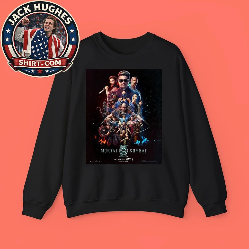 Mortal Kombat II Official Poster 2026 May T-Shirt