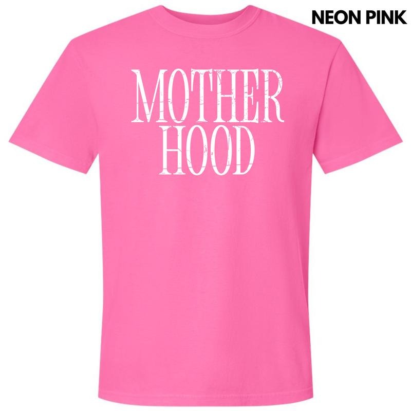 Mother Hood White Comfort Colors T-Shirt 'NLB' Hoodie, Sweatshirt | HypeCrazeTee.com