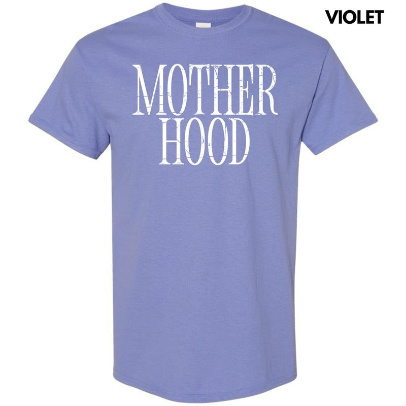 Mother Hood White Gildan Short Sleeve T-Shirt 'NLB' Hoodie, Sweatshirt | HypeCrazeTee.com
