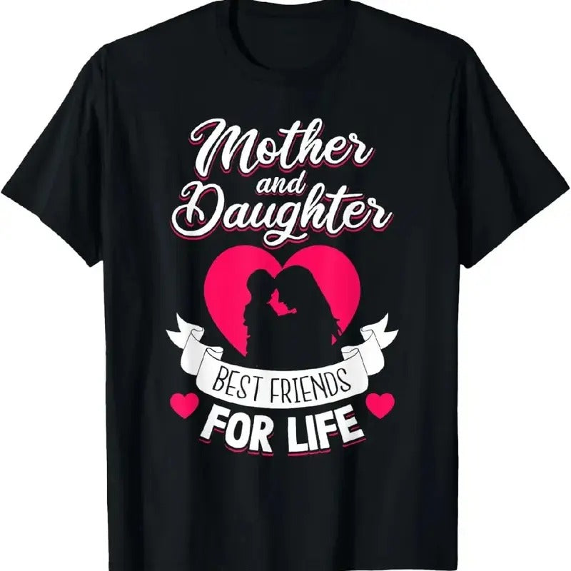 Mother and Daughter Best Friends for Life Mothers Day Mom T-Shirt Hoodie, Sweatshirt | HypeCrazeTee.com