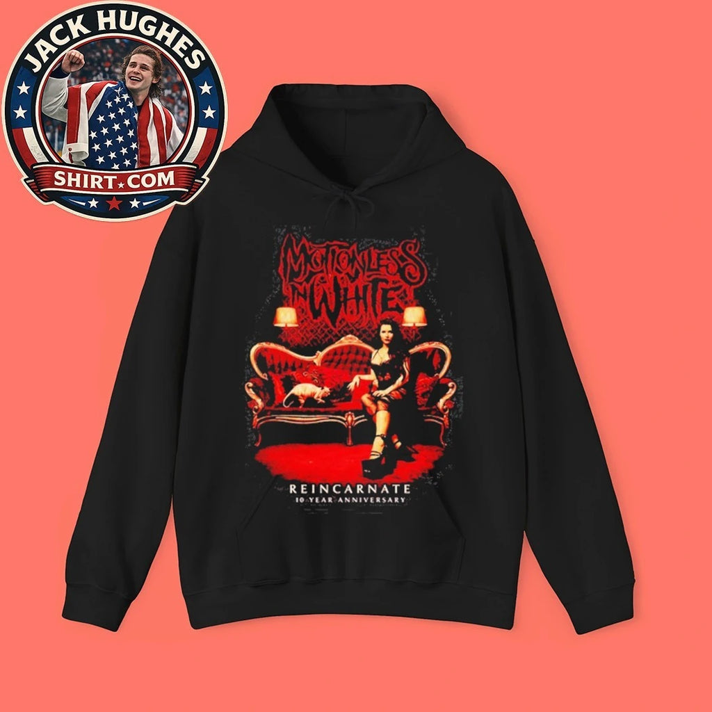 Motionless In White Reincarnate 10 Year Anniversary Shirt