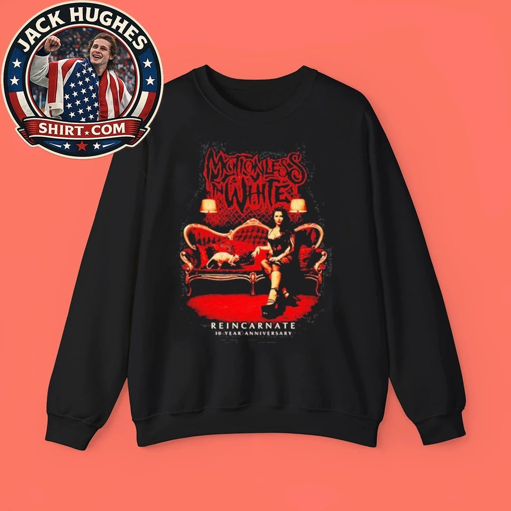 Motionless In White Reincarnate 10 Year Anniversary Shirt