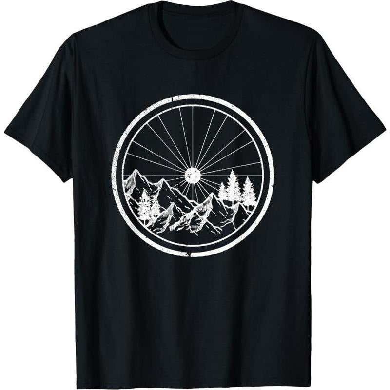 Mountain Bike Shirt MTB Cycling Bicycle Biking Shirt Made USA T-Shirts, Hoodie, Sweatshirt