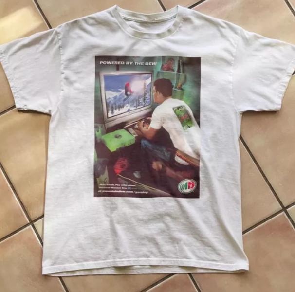 Mountain Dew Ad Campaign Retro Vintage T-Shirt, Unisex T-shirt, Y2k Shirt, Gift For Men Women Hoodie, Sweatshirt