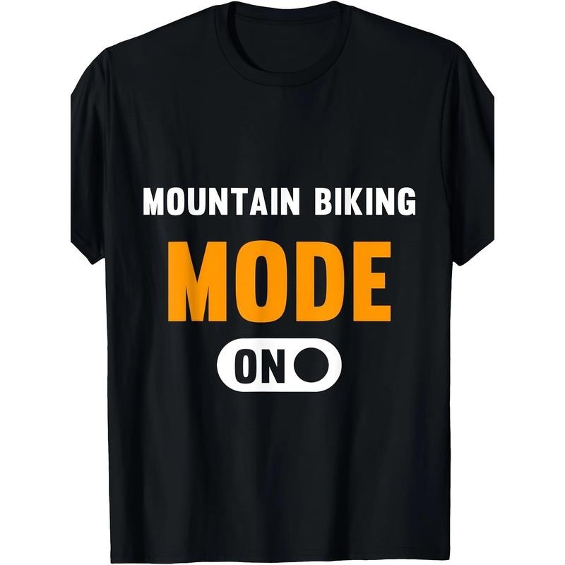 Mountain bike mode on funny T-shirt Made in USA Hoodie, Sweatshirt | HypeCrazeTee.com