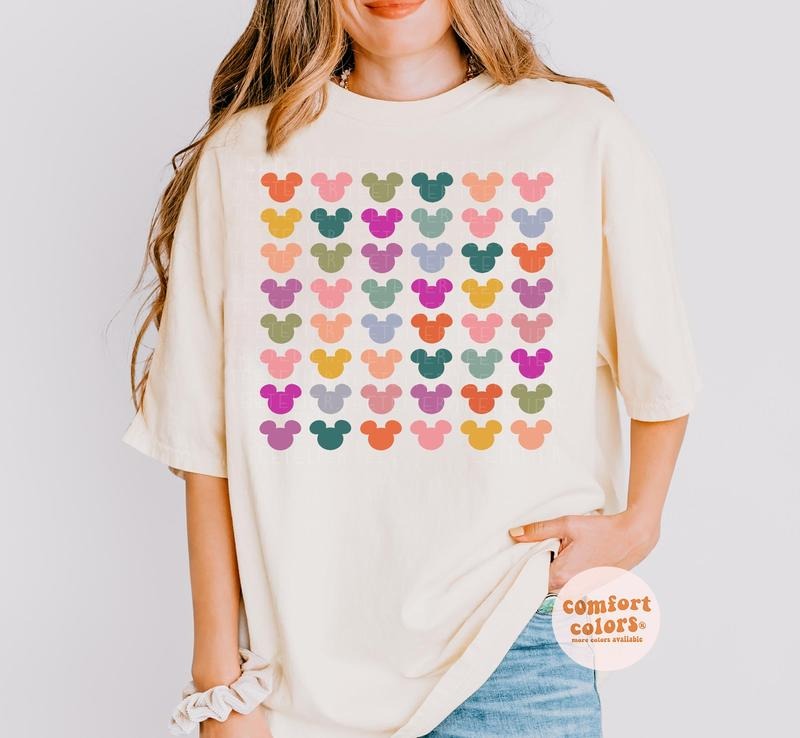 Mouse Ears Shirt Happiest Place On Earth Shirt, Retro Magic Matching Family Vacation Shirts Hoodie, Sweatshirt