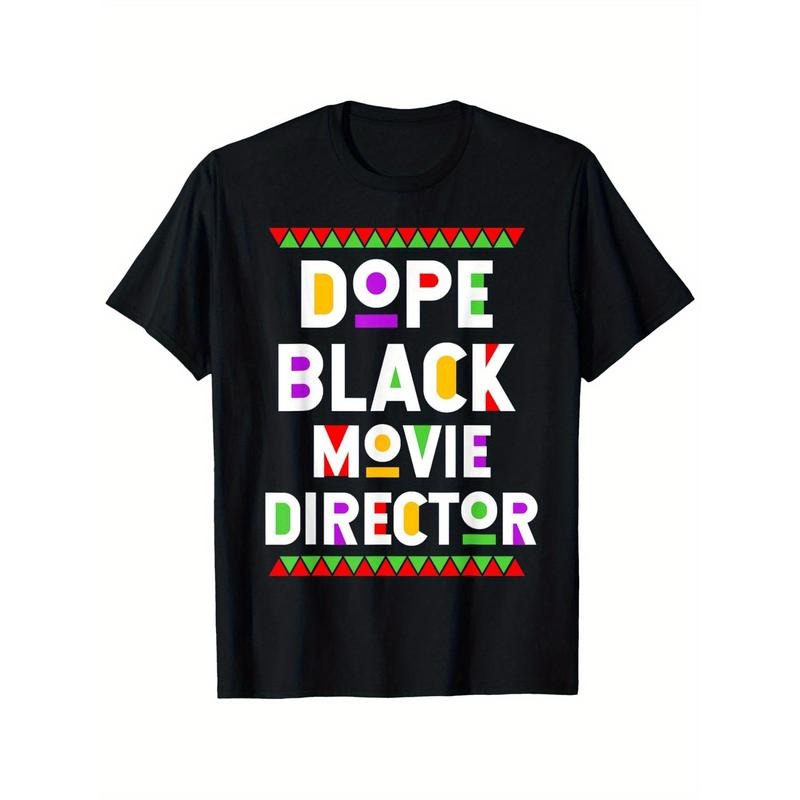 Movie Director African American Pride T-Shirt