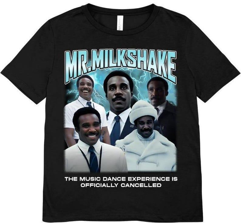 Mr. Milchick Severance TV Show Shirt, Retro Aesthetic, Music Dance Experience Design Hoodie, Sweatshirt | HypeCrazeTee.com