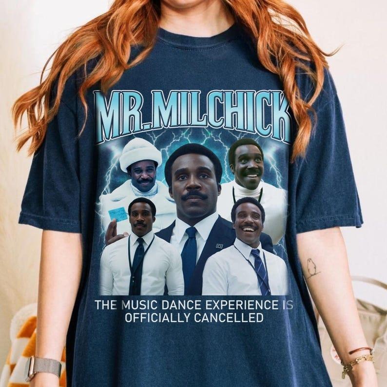 Mr. Milchick Severance Comfort Color T-Shirt, Severance Graphic Tee, Vintage Bootleg Tee, Thriller TV Shows, Lumon,...