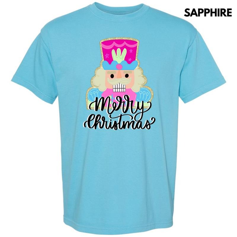 Mr. Nutcracker Merry Christmas Comfort Colors T-Shirt 'NLB' Hoodie, Sweatshirt | HypeCrazeTee.com