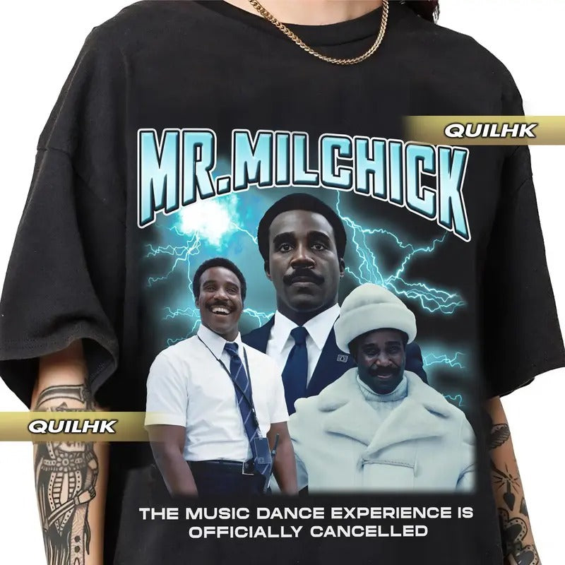 Mr. Milchick Severance Rap Tee shirt Hoodie, Sweatshirt | HypeCrazeTee.com