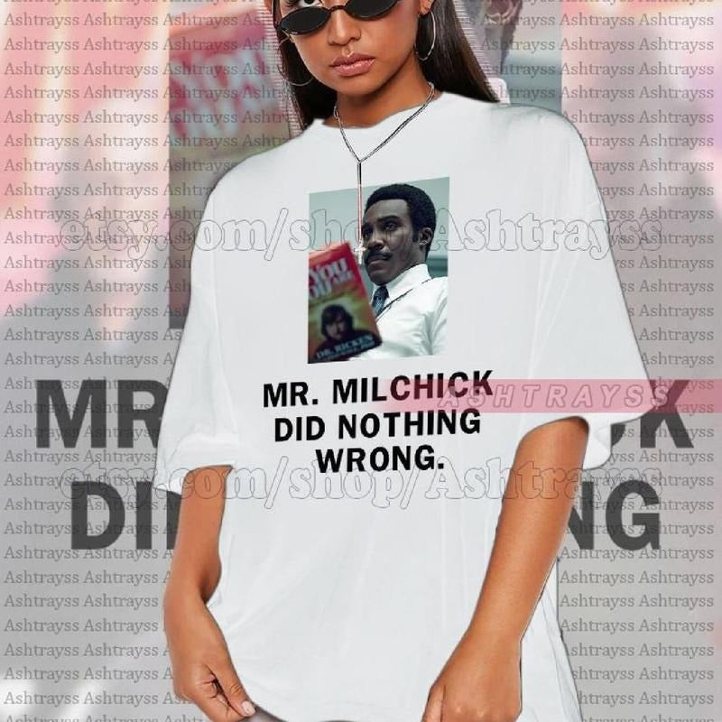 Mr. Milchick Shirt, Mr. Milchick Did Noting Wrong Shirt, Lumon Industries Macrodata Refinement Shirt, Lumon Severance...