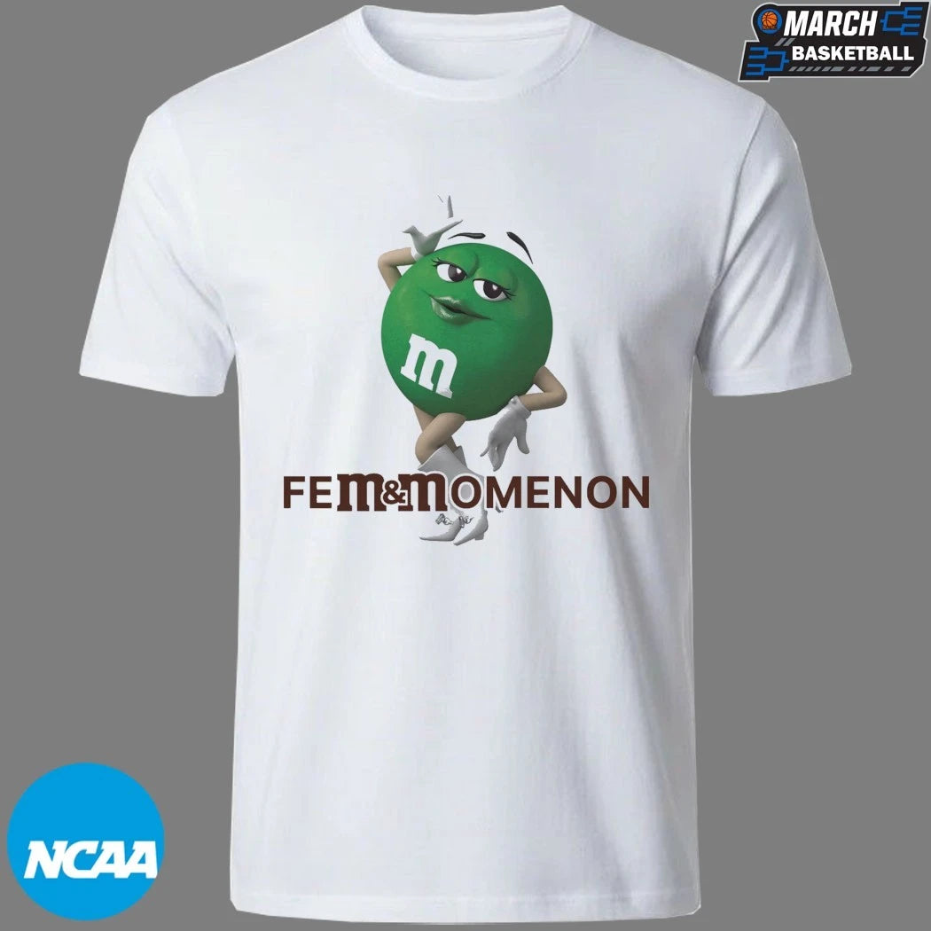 Ms. Green Fem&amp;momenon T-Shirts