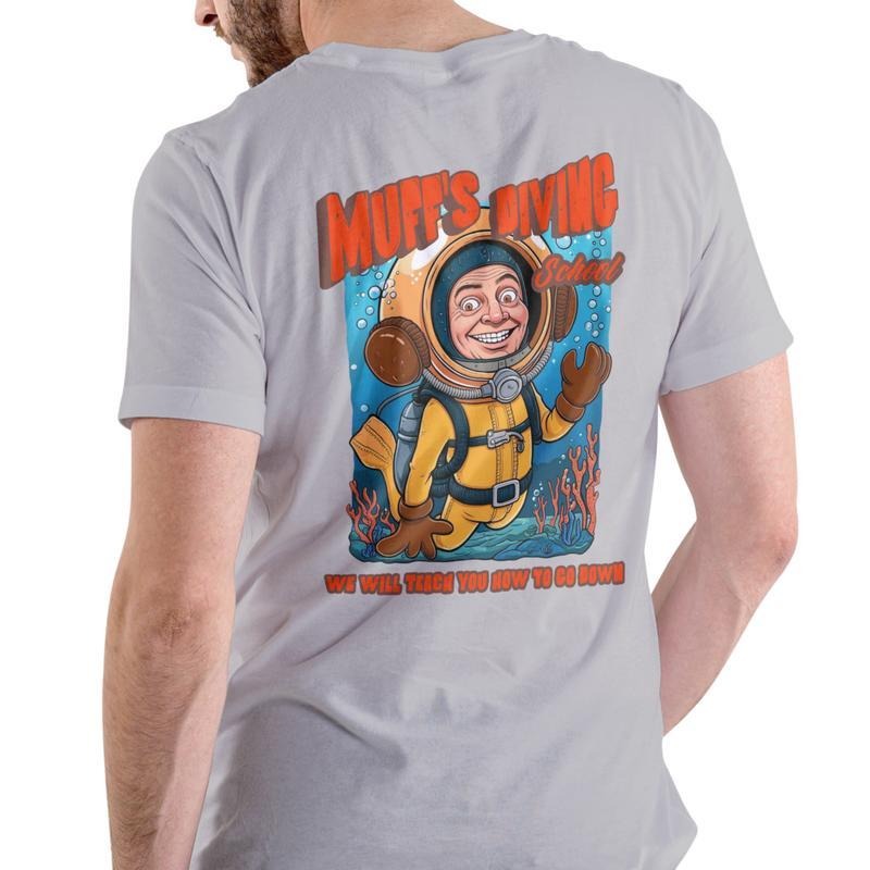 Muff's Diving School. We will teach you how to go down T Shirt Hoodie, Sweatshirt | HypeCrazeTee.com